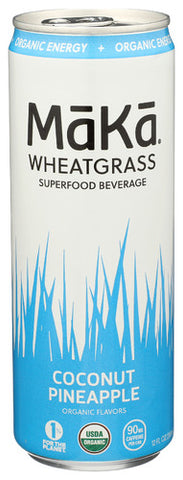 Wheatgrass Cocnut Pineapp - 12FO (case of 12)