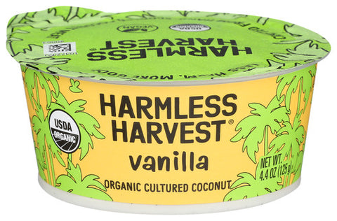 Yogurt Df Cup Vanilla - 4.4FO (case of 8)