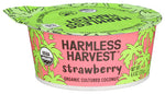 Yogurt Cup Df Strawberry - 4.4OZ (case of 8)