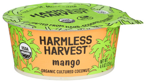 Yogurt Mango Df Cup - 4.4 OZ (Case of 8)