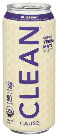 Tea Yerba Mate Blueberry - 15.5 OZ (Case of 12)