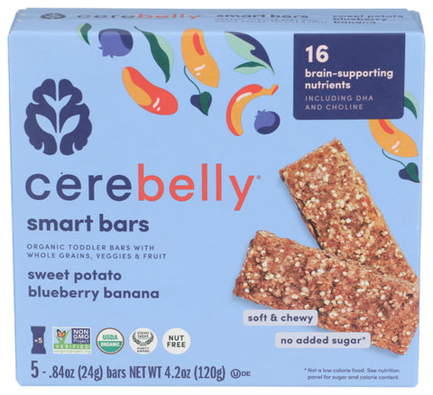 BAR TODDLER BLBERRY BANAN - 4.2 OZ (Case of 6)