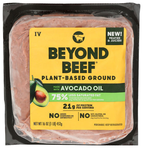 Beyond Beef Brick Pack - 16 OZ (Case of 12)