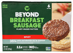 Sausage Patties Spcy 6Pk - 7.4 OZ (Case of 12)