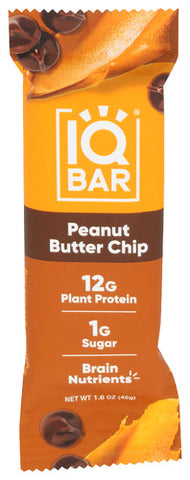 Bar Peanut Bttr Chip - 1.6 OZ (Case of 12)