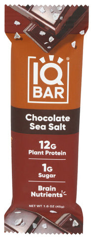 Bar Chocolate Sea Salt - 1.6 OZ (Case of 12)