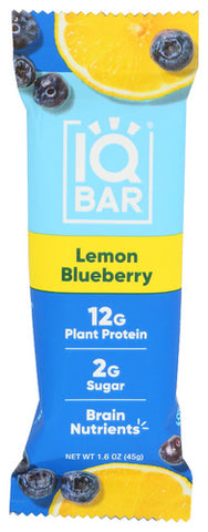 Bar Lemon Blueberry - 1.6 OZ (Case of 12)