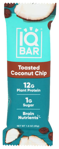 Bar Coconut Toasted Chip - 1.6 OZ (Case of 12)