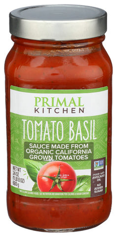 Sauce Tmto Basil Marinara - 24OZ (case of 6)