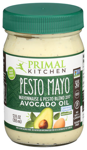 Mayo Pesto Avocado Oil - 12OZ (case of 6)