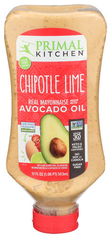 Mayo Chp Lim Avo Oil Sqz - 17OZ (case of 6)