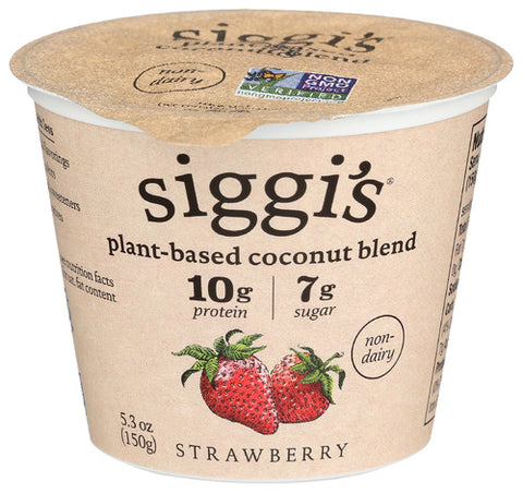 Yogurt Plnt Bsd Strwbrry - 5.3FO (case of 12)