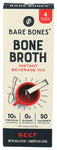 Bone Broth Beef Inst 4Ct - 2.12 OZ (Case of 8)