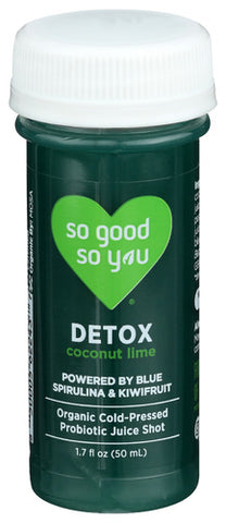 Shot Detox Coconut Lime - 1.7 FO (Case of 12)