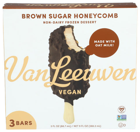 Brown Sugar Honey  Bars - 9 OZ (Case of 8)