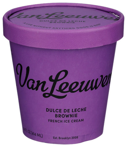 Ice Cream Brwn Dlc D Lch - 14 FO (Case of 8)