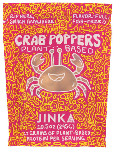 Poppers Crab Cake Plnt B - 10.5 OZ (Case of 6)