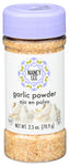 Spice Garlic Powder - 2.5 OZ (Case of 8)