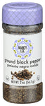 Spice Pepper Grnd Black - 2 OZ (Case of 8)