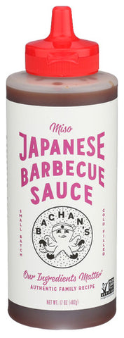 Sauce Miso Japanese Brbc - 17 OZ (Case of 6)