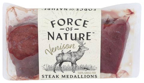 Venison Medallions - 8 OZ (Case of 12)