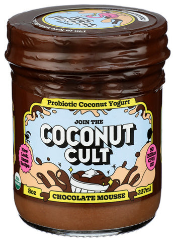 Yogurt Ccnt Choc Mousse - 8FO (case of 6)