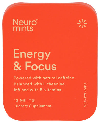 Mint Energy Focus Cnnm - 12 PC (Case of 12)