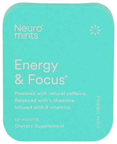 Mint Energy Focus F Mint - 12 PC (Case of 12)