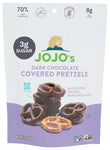 BITES PRETZEL CHOC DRK - 3 OZ (Case of 6)