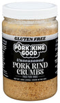 Pork Rind Crumbs Unseasd - 12 OZ (Case of 6)