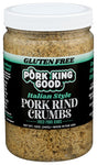 Pork Rind Crumbs Italian - 12 OZ (Case of 6)