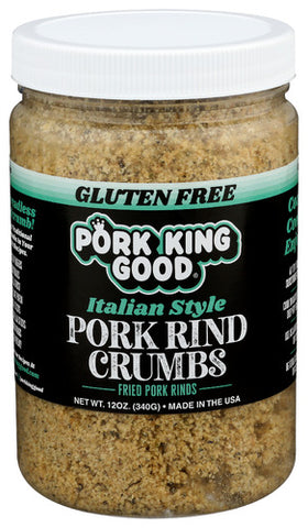 Pork Rind Crumbs Italian - 12 OZ (Case of 6)