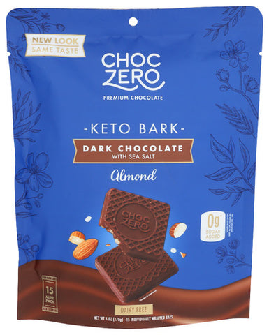 Bark Drk Choc Almnd - 6 OZ (Case of 12)