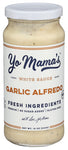 Sauce Rstd Grlic Alfredo - 16 OZ (Case of 6)