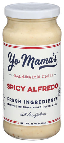 Sauce Spicy Alfredo - 16 OZ (Case of 6)