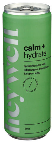 Water Sprklg Lime - 12 FO (Case of 12)