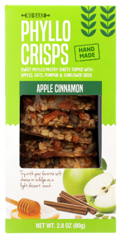 Phyllo Crisps Apple Cinn - 2.8 OZ (Case of 12)