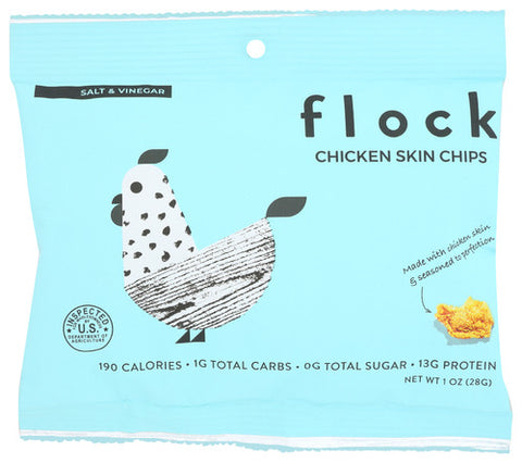 Chips Chicken Slt Nd Vng - 1 OZ (Case of 8)