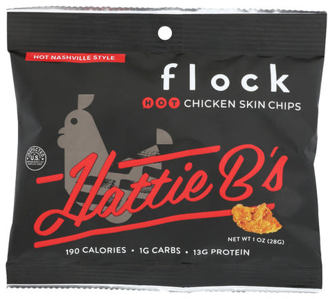 Chips Chicken Hattie Bs - 1 OZ (Case of 8)