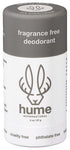 Deodorant Fragrance Free - 2OZ (case of 1)