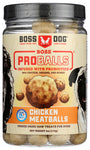 Meatballs Dry In Chicken - 6 OZ (Case of 1)