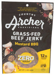 Jerky Beef Mstrd Bbq Ns - 2OZ (case of 12)