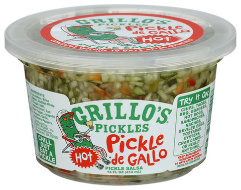 Pickle De Gallo Hot - 14 OZ (Case of 6)