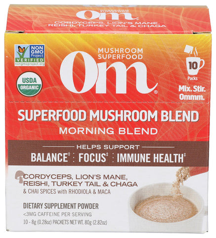 Mushroom Energy Am 10Pkt - 10 PK (Case of 1)