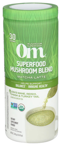 Mushroom Blnd Matcha - 8.47 OZ (Case of 1)