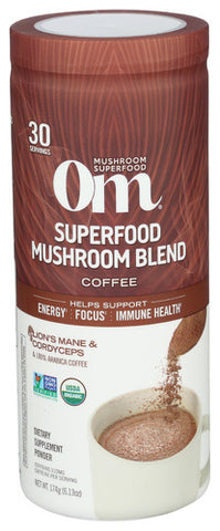 Mushroom Blnd Coffee - 6.24 OZ (Case of 1)