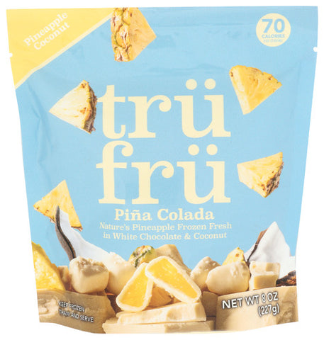 Pineapple Wht Choc Cocnt - 8 OZ (Case of 6)