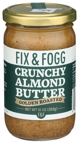 Butter Almond Crunchy - 10OZ (case of 6)