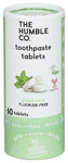 Toothpaste Tablet Mint Ff - 60TB (case of 1)