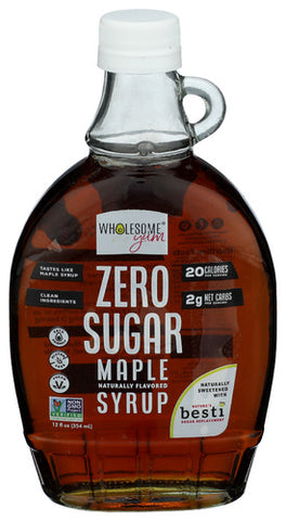 Syrup Maple Replacement - 12 FO (Case of 6)